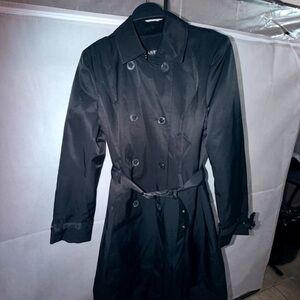 Ralph Lauren Classic Black Coat